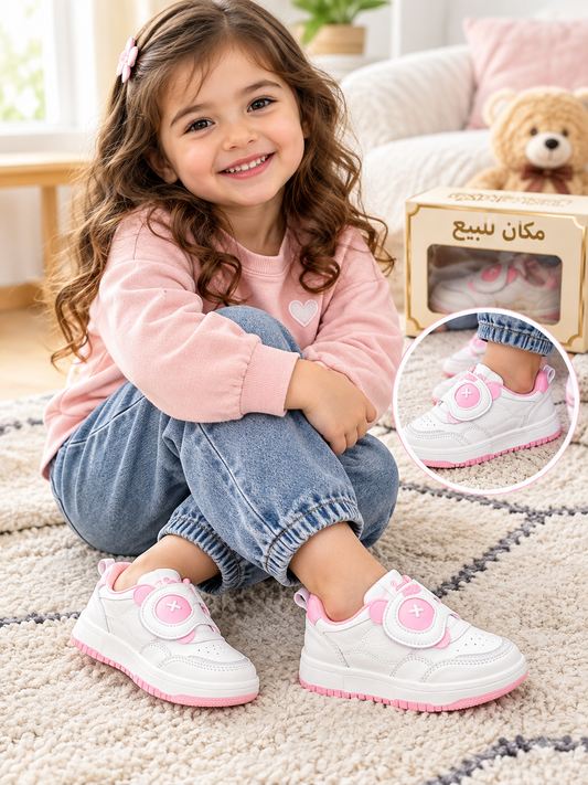 سبرديلة طبية خفيفة ومريحة للصغار 👣❤️