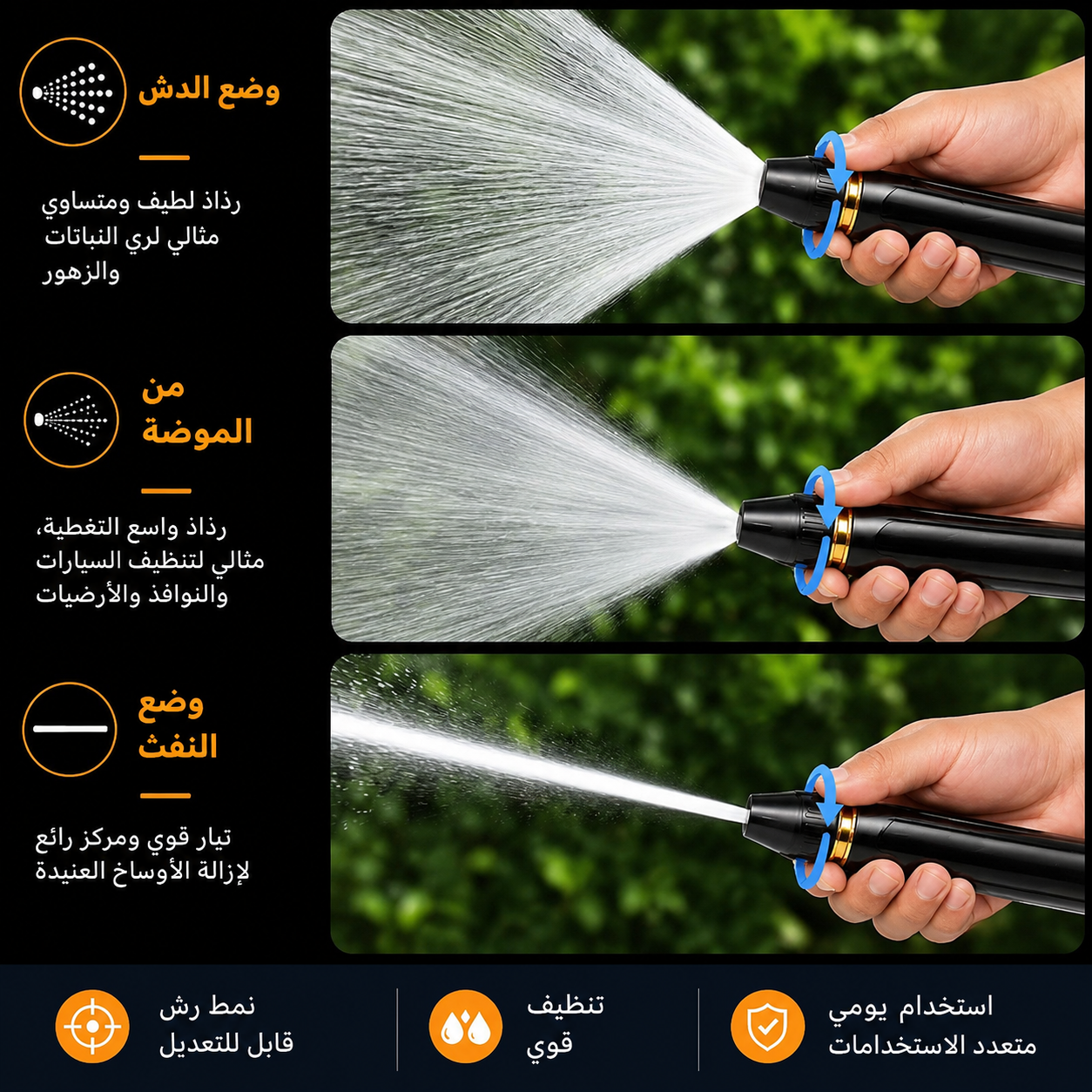 رشاش ضغط عالي